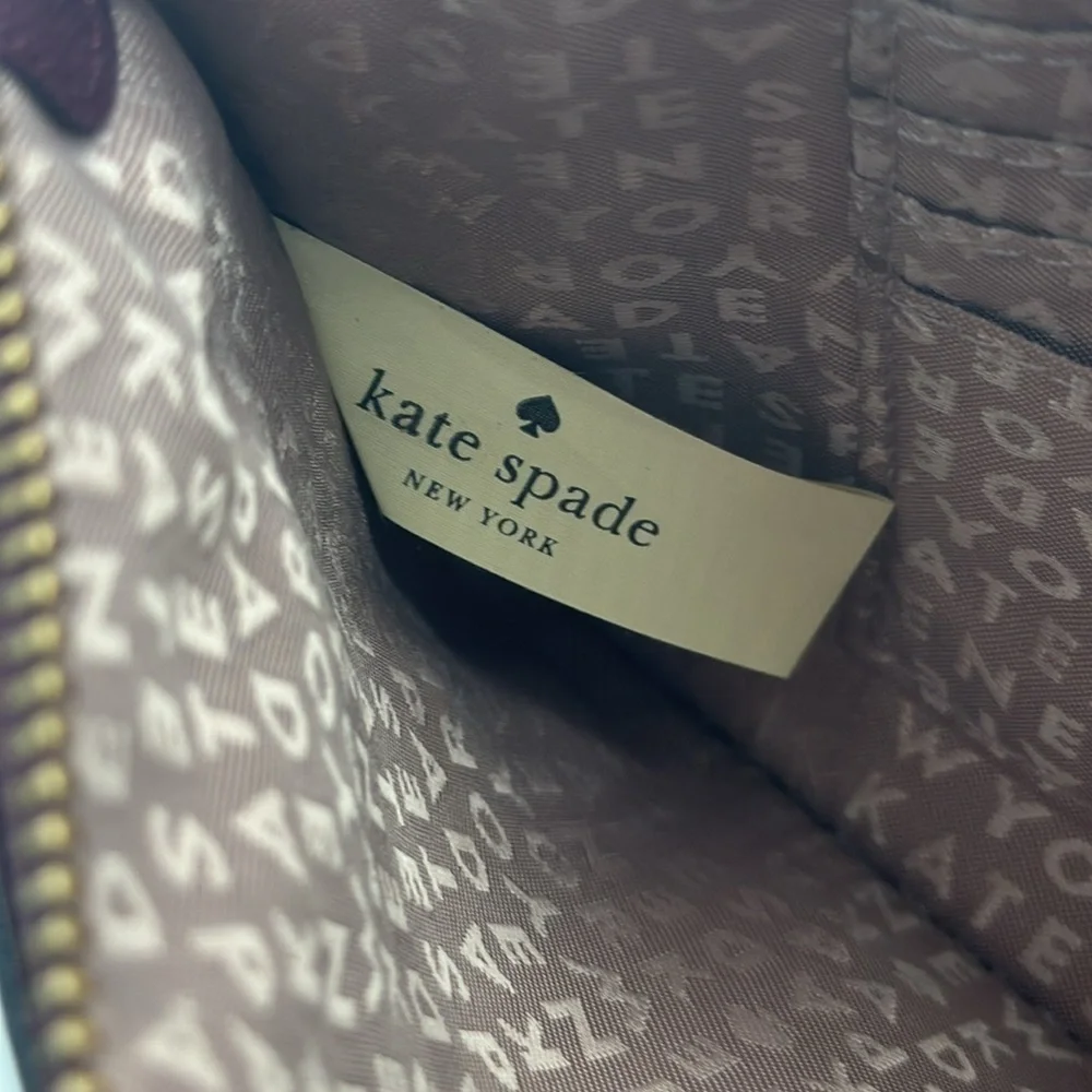 Kate Spade New York‎ Maroon Wristlet Wallet